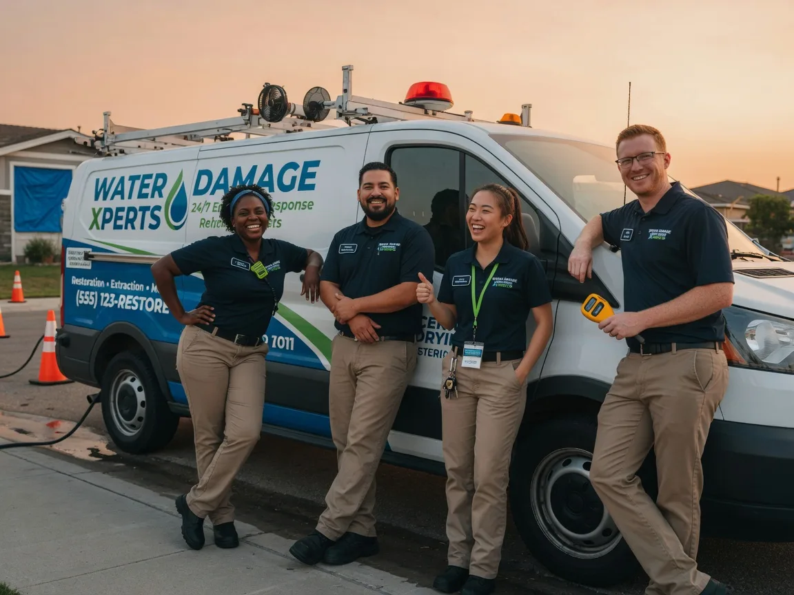 Water Damage Repair company in Revillo, SD